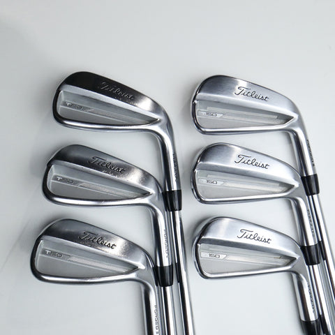 Used Titleist T150 2023 Iron Set / 5 - PW / Stiff Flex