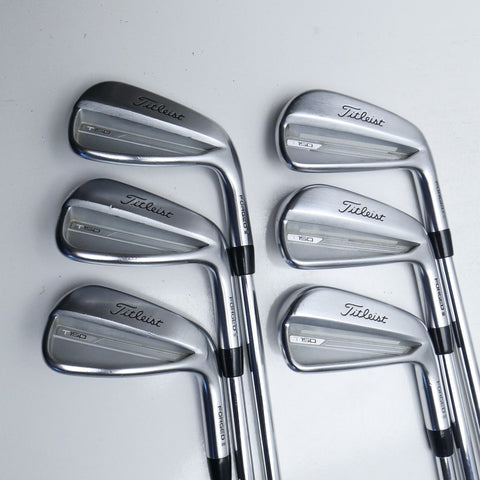 Used Titleist T150 2023 Iron Set / 5 - PW / Stiff Flex