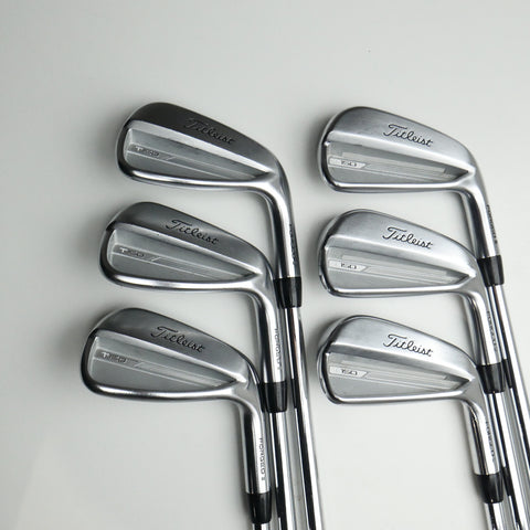 Used Titleist T150 2023 Iron Set / 5 - PW / Stiff Flex