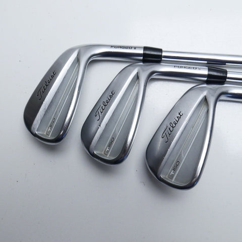 Used Titleist T150 2023 Iron Set / 5 - PW / Stiff Flex