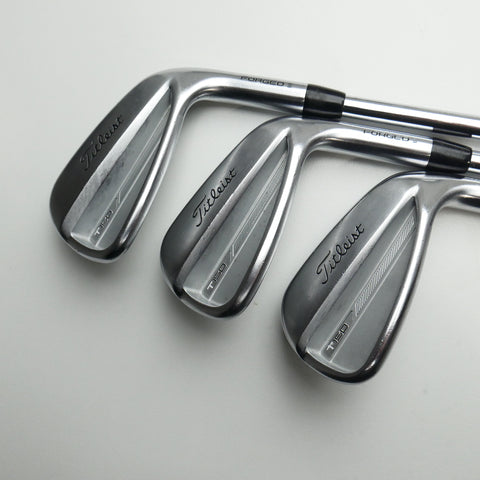 Used Titleist T150 2023 Iron Set / 5 - PW / Stiff Flex