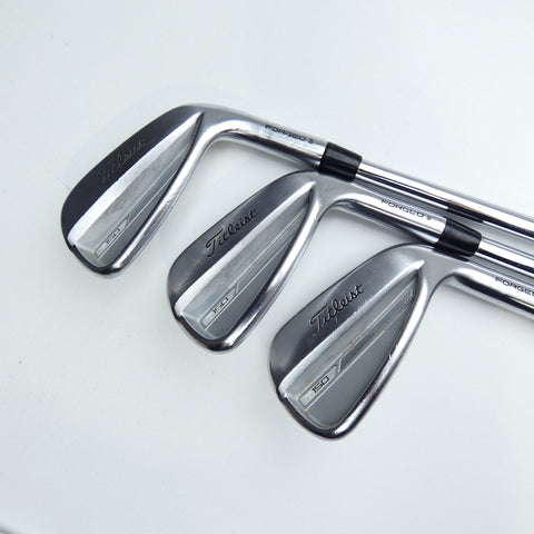 Used Titleist T150 2023 Iron Set / 5 - PW / Stiff Flex