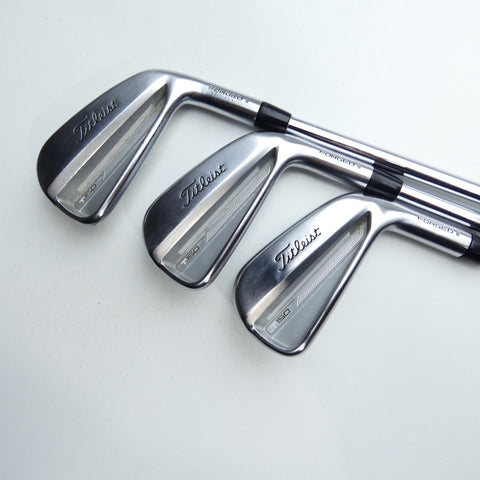 Used Titleist T150 2023 Iron Set / 5 - PW / Stiff Flex