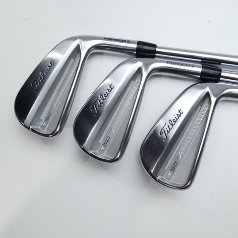 Used Titleist T150 2023 Iron Set / 5 - PW / Stiff Flex
