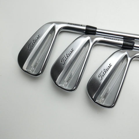 Used Titleist T150 2023 Iron Set / 5 - PW / Stiff Flex