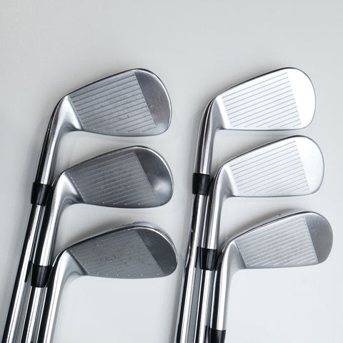 Used Titleist T150 2023 Iron Set / 5 - PW / Stiff Flex