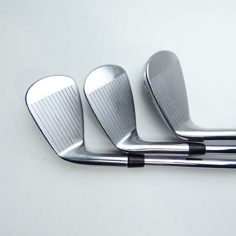 Used Titleist T150 2023 Iron Set / 5 - PW / Stiff Flex
