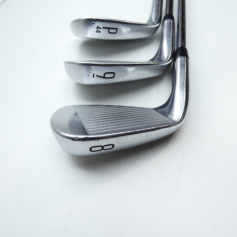 Used Titleist T150 2023 Iron Set / 5 - PW / Stiff Flex