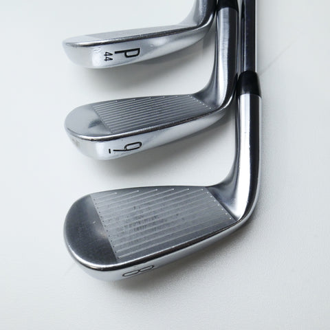 Used Titleist T150 2023 Iron Set / 5 - PW / Stiff Flex