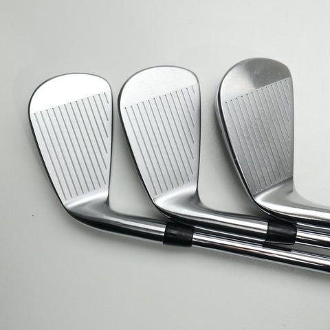 Used Titleist T150 2023 Iron Set / 5 - PW / Stiff Flex