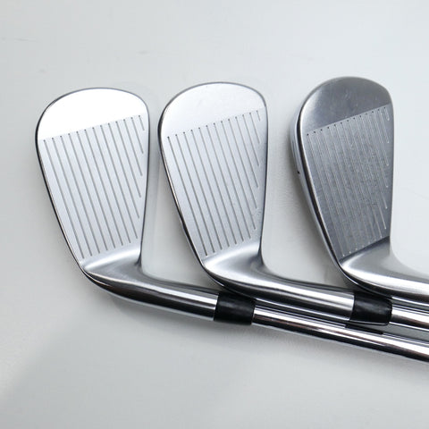 Used Titleist T150 2023 Iron Set / 5 - PW / Stiff Flex