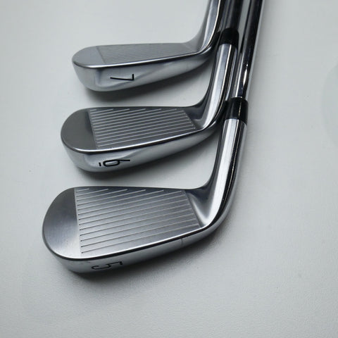 Used Titleist T150 2023 Iron Set / 5 - PW / Stiff Flex