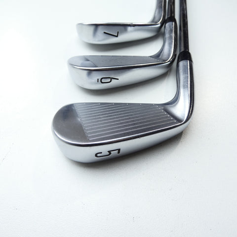 Used Titleist T150 2023 Iron Set / 5 - PW / Stiff Flex