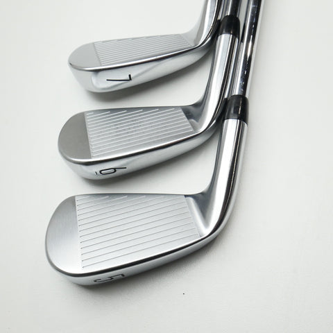 Used Titleist T150 2023 Iron Set / 5 - PW / Stiff Flex