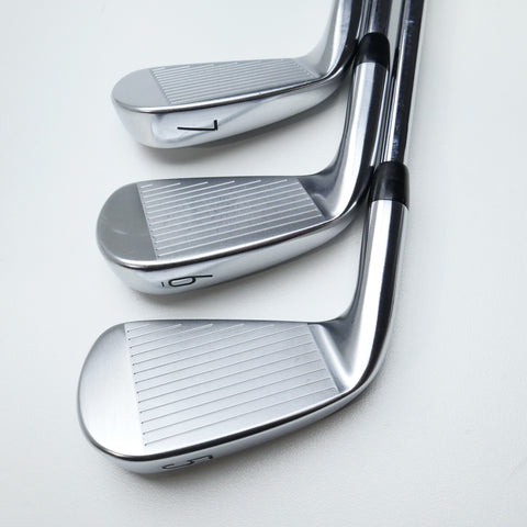 Used Titleist T150 2023 Iron Set / 5 - PW / Stiff Flex