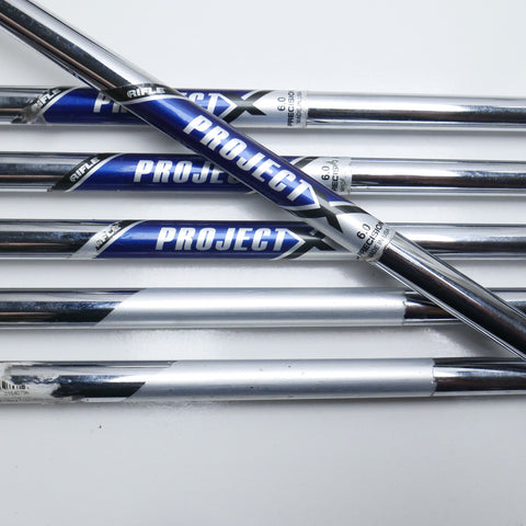Used Titleist T150 2023 Iron Set / 5 - PW / Stiff Flex / Left-Handed