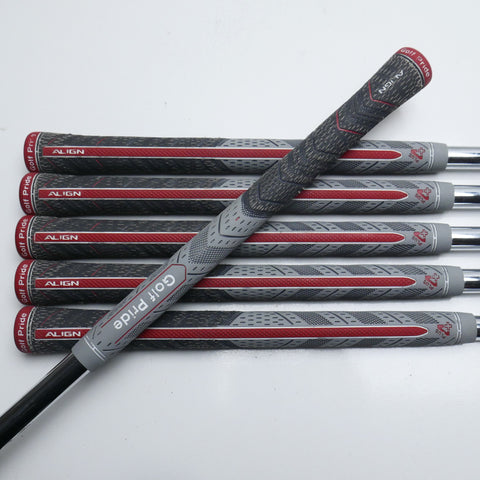 Used Titleist T150 2023 Iron Set / 5 - PW / Stiff Flex / Left-Handed