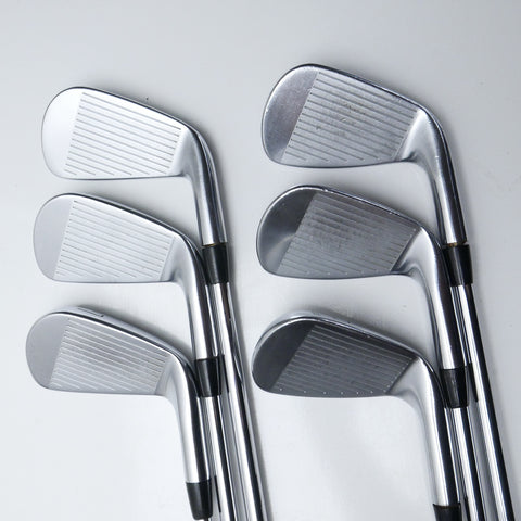 Used Titleist T150 2023 Iron Set / 5 - PW / Stiff Flex / Left-Handed