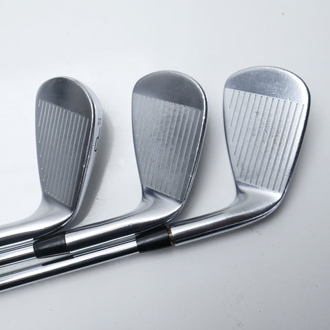 Used Titleist T150 2023 Iron Set / 5 - PW / Stiff Flex / Left-Handed