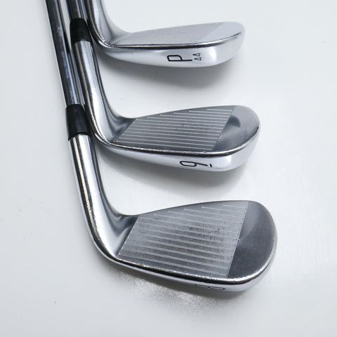 Used Titleist T150 2023 Iron Set / 5 - PW / Stiff Flex / Left-Handed