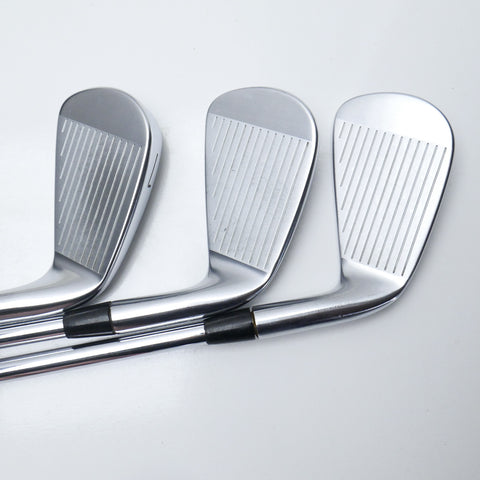 Used Titleist T150 2023 Iron Set / 5 - PW / Stiff Flex / Left-Handed