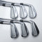 Used Titleist T150 2023 Iron Set / 5 - PW / Stiff Flex / Left-Handed