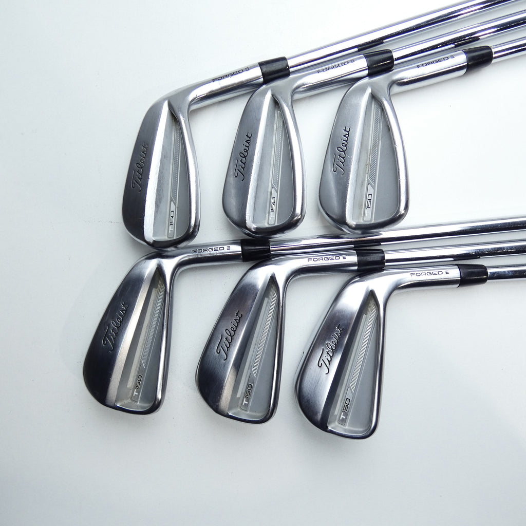 Used Titleist T150 2023 Iron Set / 5 - PW / Stiff Flex