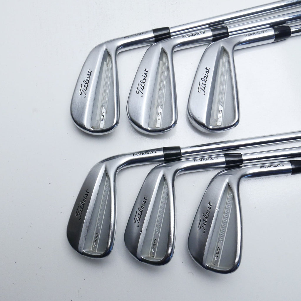 Used Titleist T150 2023 Iron Set / 5 - PW / Stiff Flex