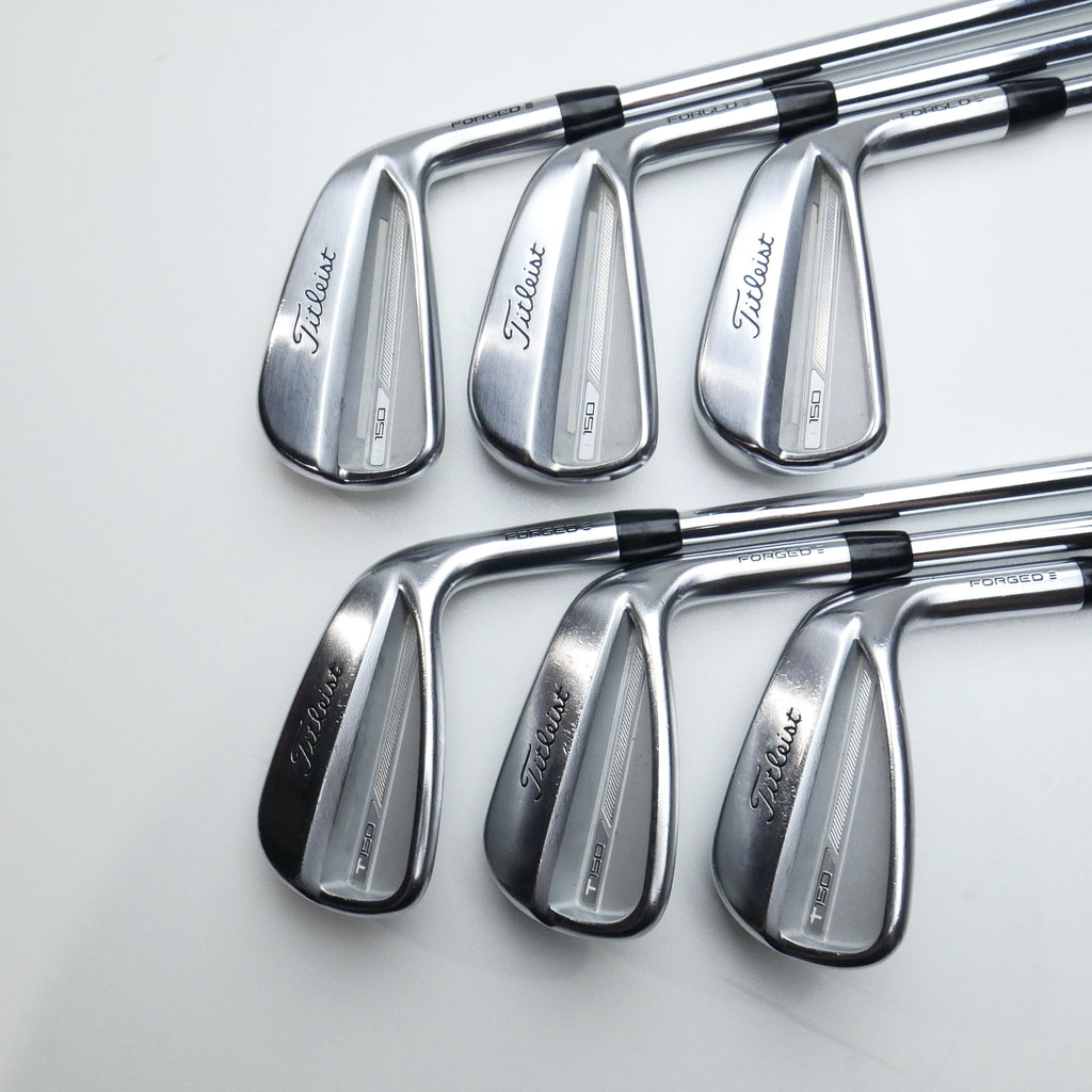 Used Titleist T150 2023 Iron Set / 5 - PW / Stiff Flex