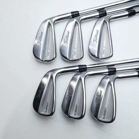 Used Titleist T150 2023 Iron Set / 5 - PW / Stiff Flex