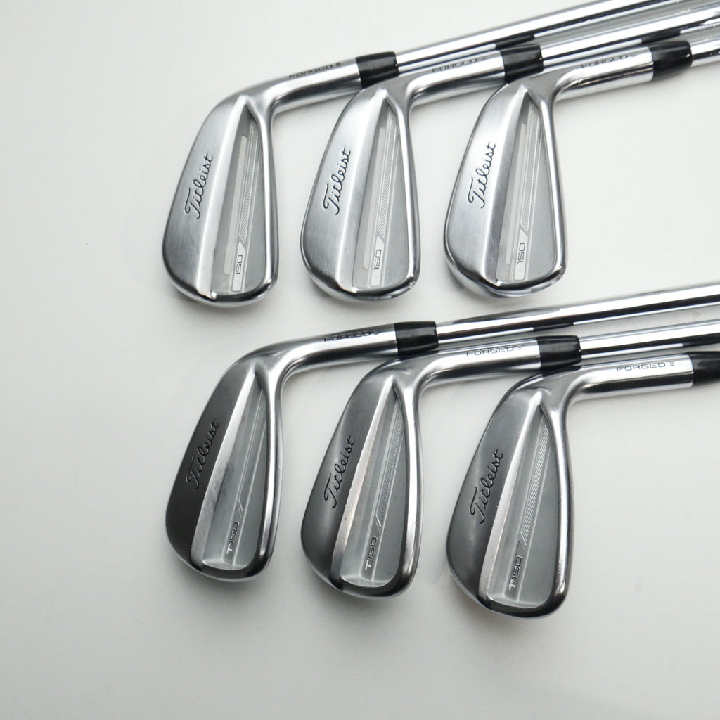 Used Titleist T150 2023 Iron Set / 5 - PW / Stiff Flex