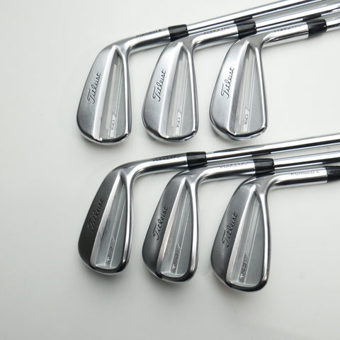 Used Titleist T150 2023 Iron Set / 5 - PW / Stiff Flex