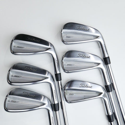 Used Titleist T150 2023 Iron Set / 5 - PW / X-Stiff Flex
