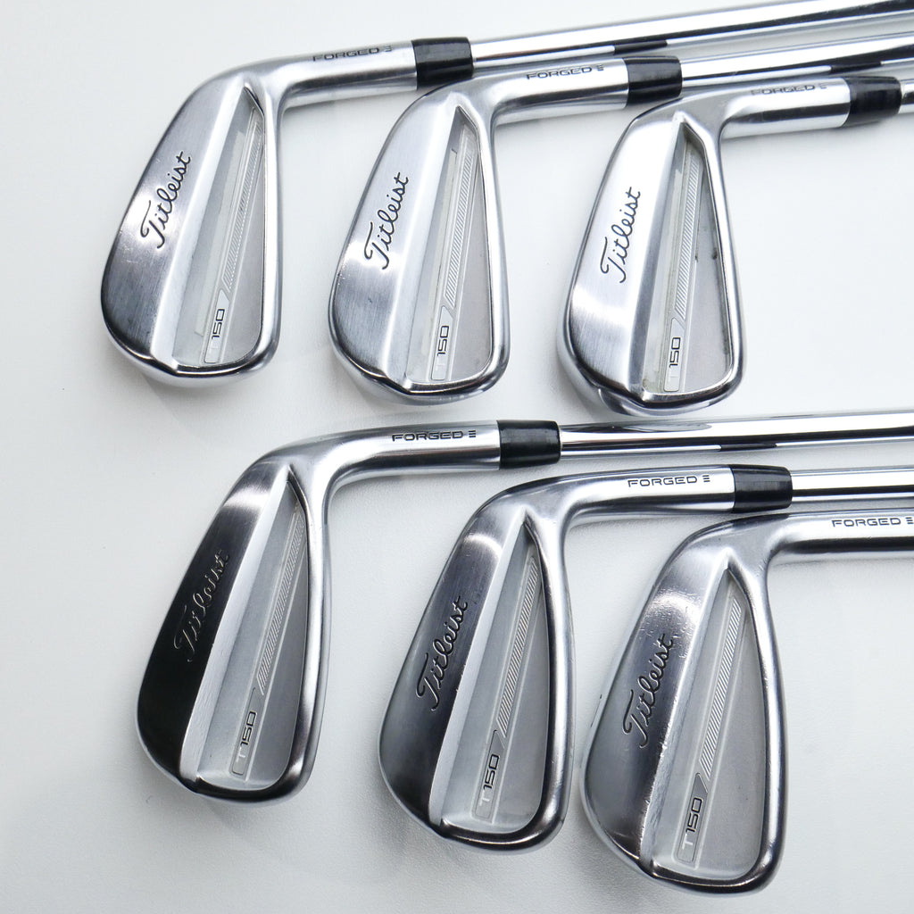 Used Titleist T150 2023 Iron Set / 5 - PW / X-Stiff Flex