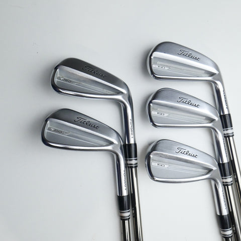 Used Titleist T150 2023 Iron Set / 6 - PW / Regular Flex