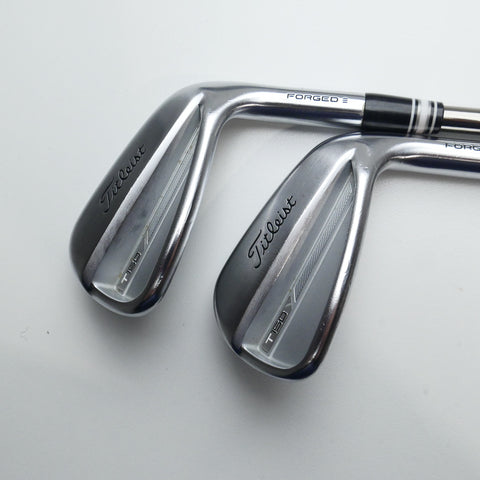 Used Titleist T150 2023 Iron Set / 6 - PW / Regular Flex