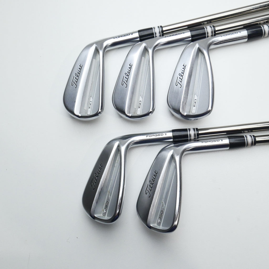 Used Titleist T150 2023 Iron Set / 6 - PW / Regular Flex