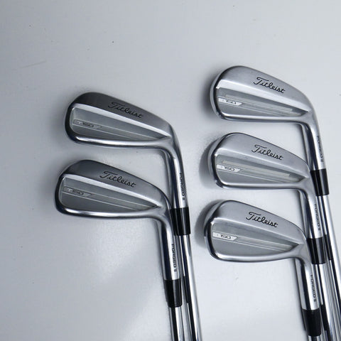 Used Titleist T150 2023 Iron Set / 6 - PW / Stiff Flex