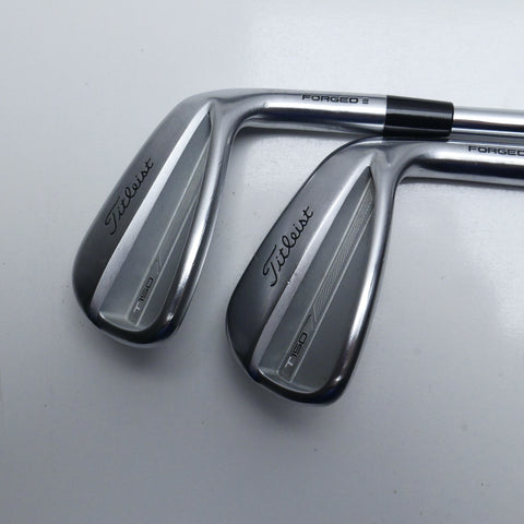 Used Titleist T150 2023 Iron Set / 6 - PW / Stiff Flex