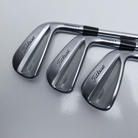 Used Titleist T150 2023 Iron Set / 6 - PW / Stiff Flex