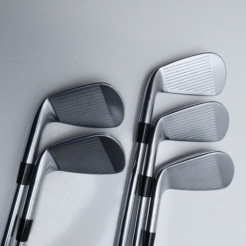 Used Titleist T150 2023 Iron Set / 6 - PW / Stiff Flex