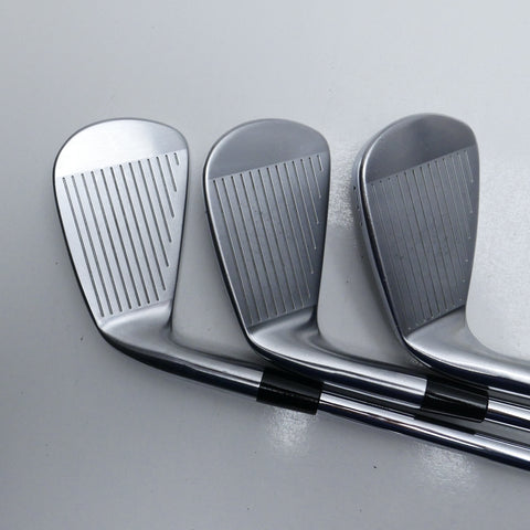 Used Titleist T150 2023 Iron Set / 6 - PW / Stiff Flex