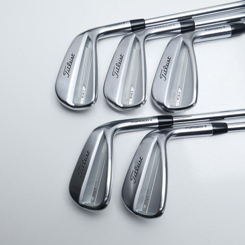 Used Titleist T150 2023 Iron Set / 6 - PW / Stiff Flex