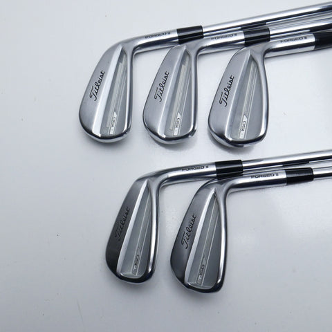 Used Titleist T150 2023 Iron Set / 6 - PW / Stiff Flex
