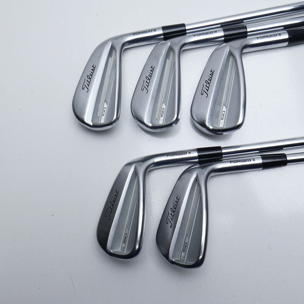 Used Titleist T150 2023 Iron Set / 6 - PW / Stiff Flex