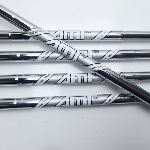 Used Titleist T150 2023 Iron Set / 7 - PW + 48° / Stiff Flex
