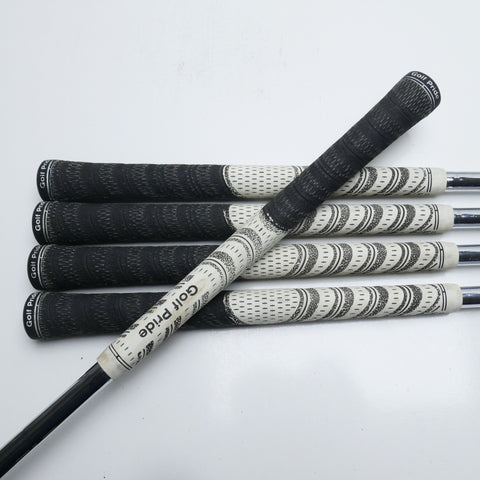Used Titleist T150 2023 Iron Set / 7 - PW + 48° / Stiff Flex