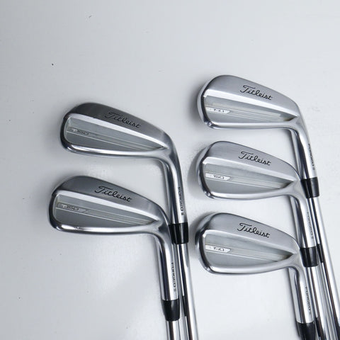 Used Titleist T150 2023 Iron Set / 7 - PW + 48° / Stiff Flex
