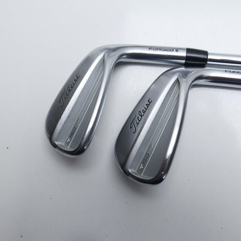 Used Titleist T150 2023 Iron Set / 7 - PW + 48° / Stiff Flex