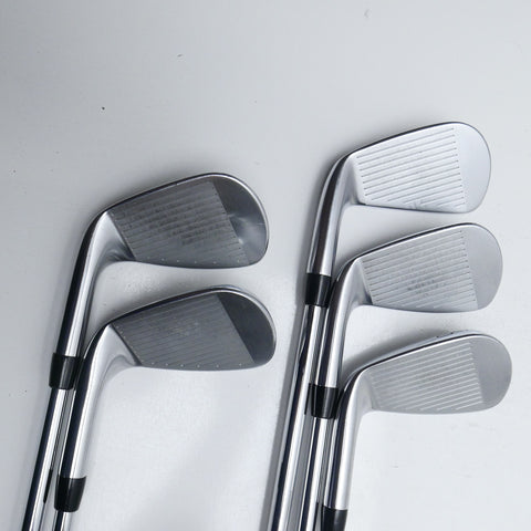 Used Titleist T150 2023 Iron Set / 7 - PW + 48° / Stiff Flex